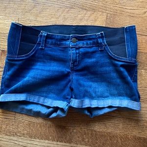Isabel Maternity Jean shorts, size 4